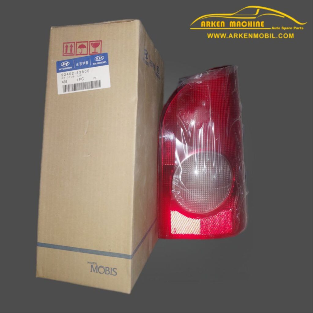 خطر عقب راست هیوندای اچ صدد ۱۰۰   HIYUNDAI H100 